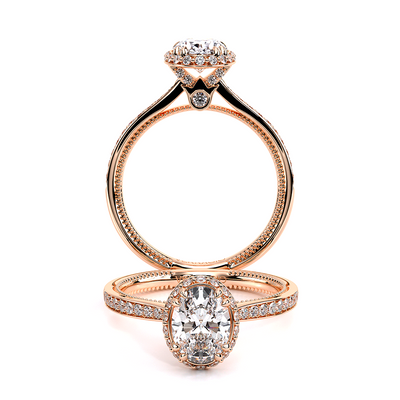 Verragio Solitaire Oval Engagement Ring