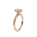Renaissance-Sld302-Xov-18k Rose Gold Oval