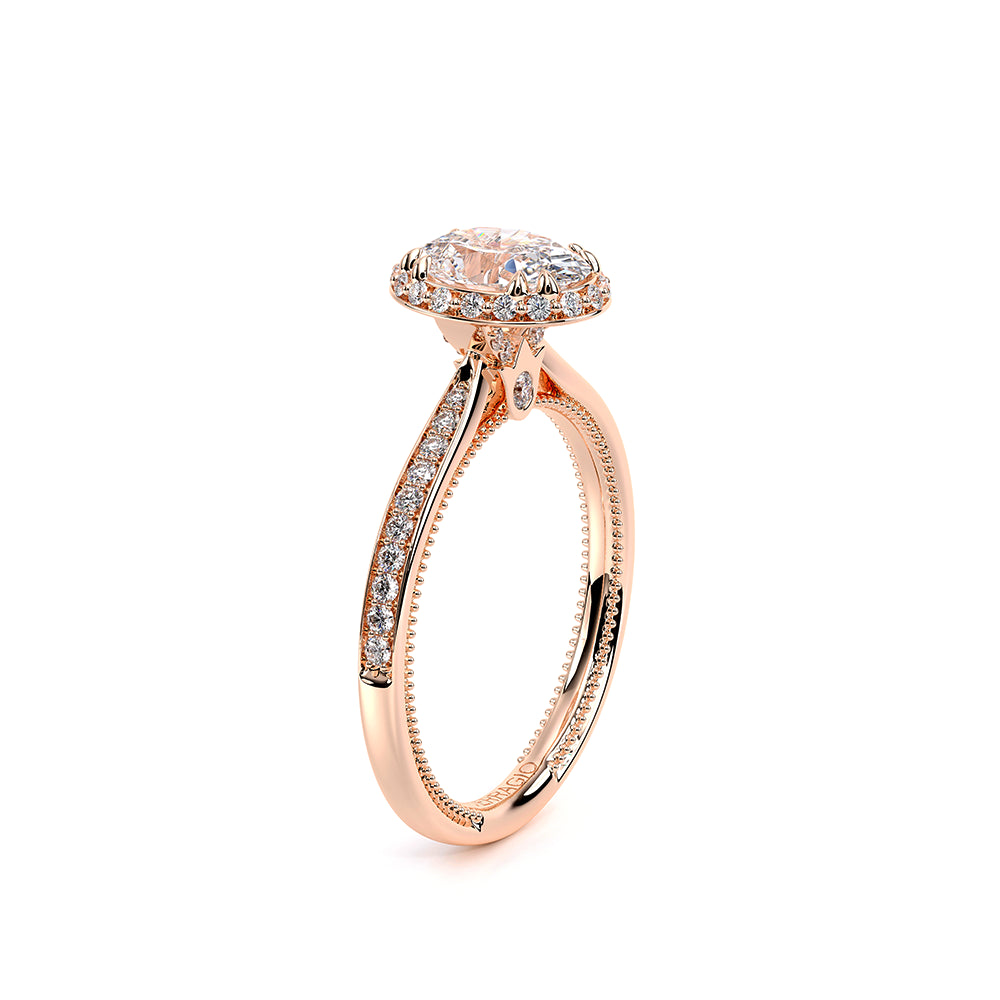 Renaissance-Sld302-Xov-18k Rose Gold Oval
