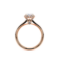 Verragio Solitaire Oval Engagement Ring