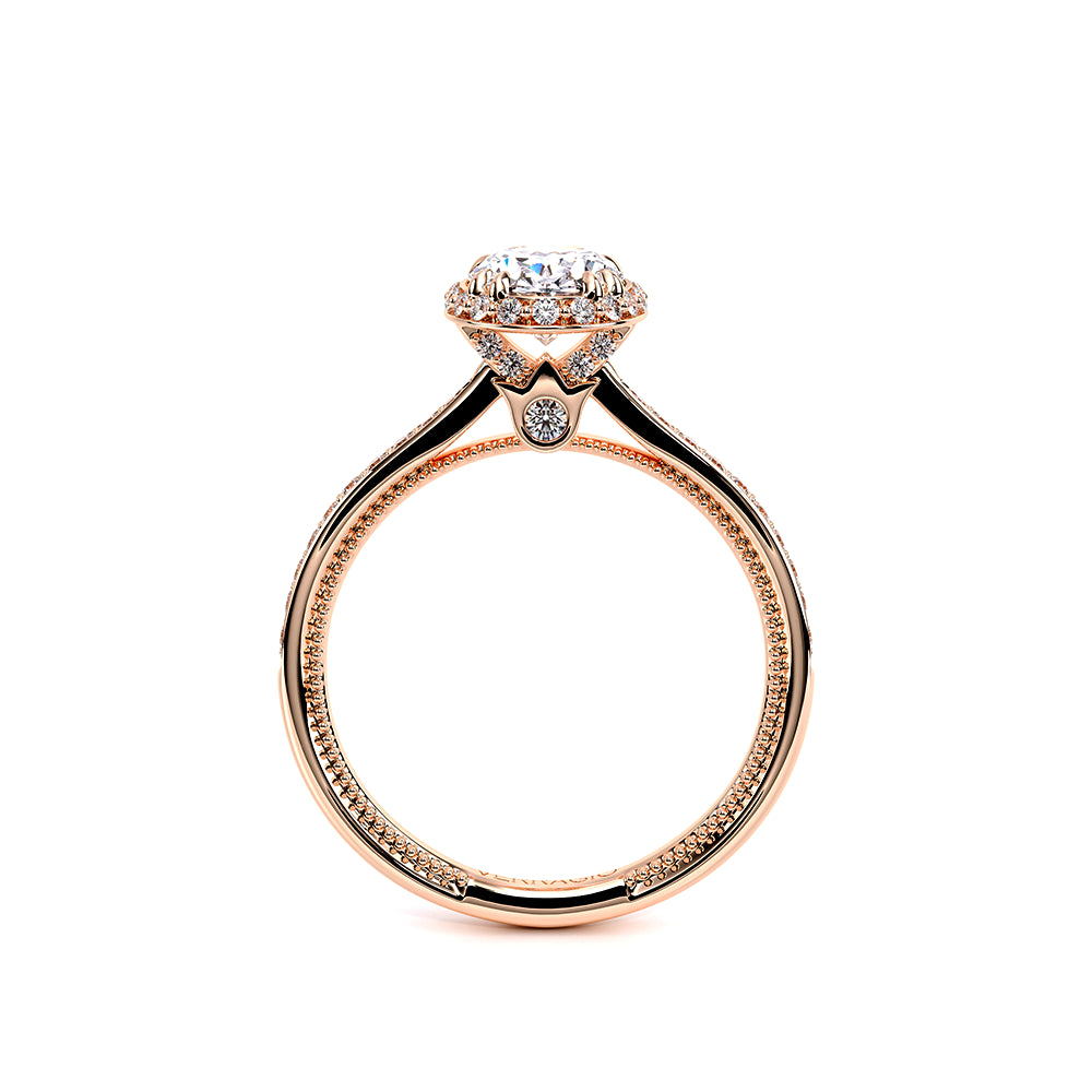 Renaissance-Sld302-Xov-18k Rose Gold Oval