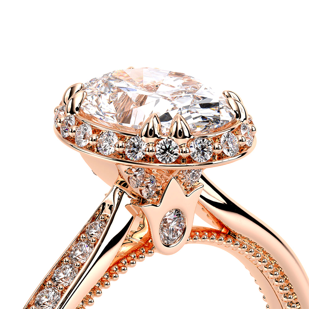 Renaissance-Sld302-Xov-18k Rose Gold Oval