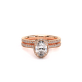 Verragio Solitaire Oval Engagement Ring