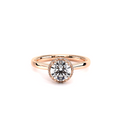 Verragio Solitaire Round Engagement Ring