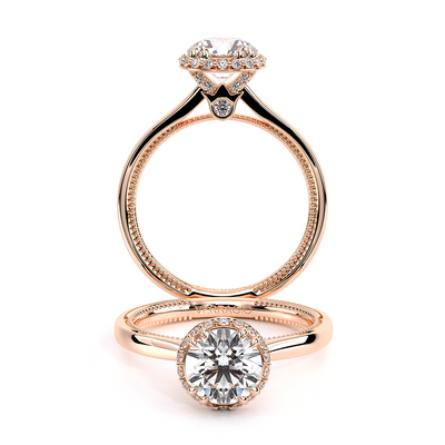 Verragio Solitaire Round Engagement Ring
