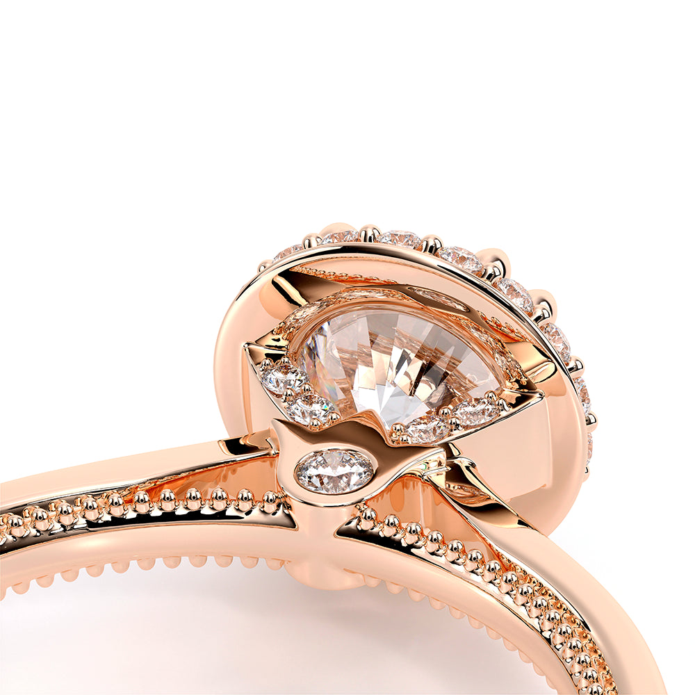 Renaissance-Sol302-Xr-18k Rose Gold Round