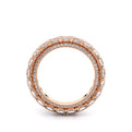 Eterna-2021-Asc3-14k Rose Gold Asscher