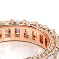 Eterna-2022Em-4-3Q 14K Rose Gold Emerald