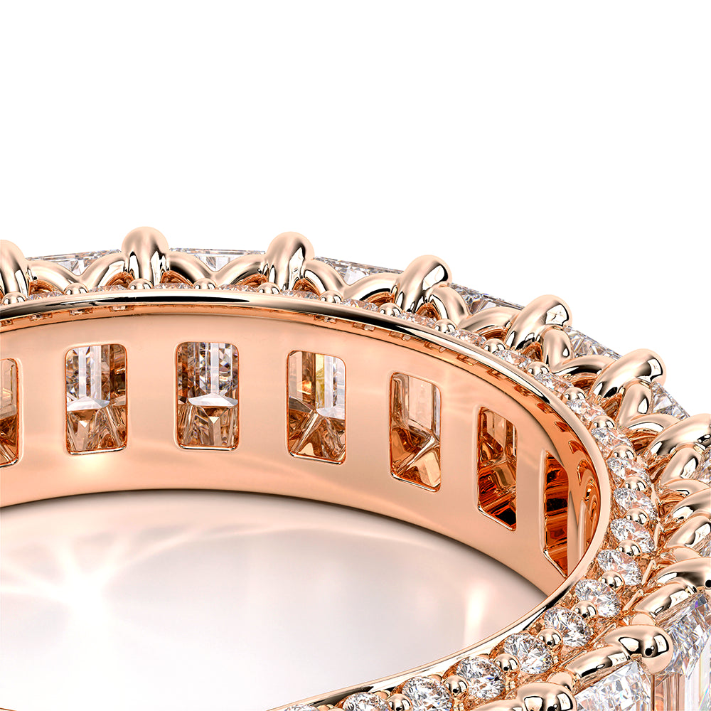 Eterna-2022Em-4-3Q 14K Rose Gold Emerald