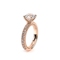 Verragio Pave Round Engagement Ring