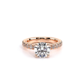 Verragio Pave Round Engagement Ring