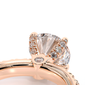 Verragio Pave Round Engagement Ring