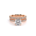 Verragio Pave Round Engagement Ring