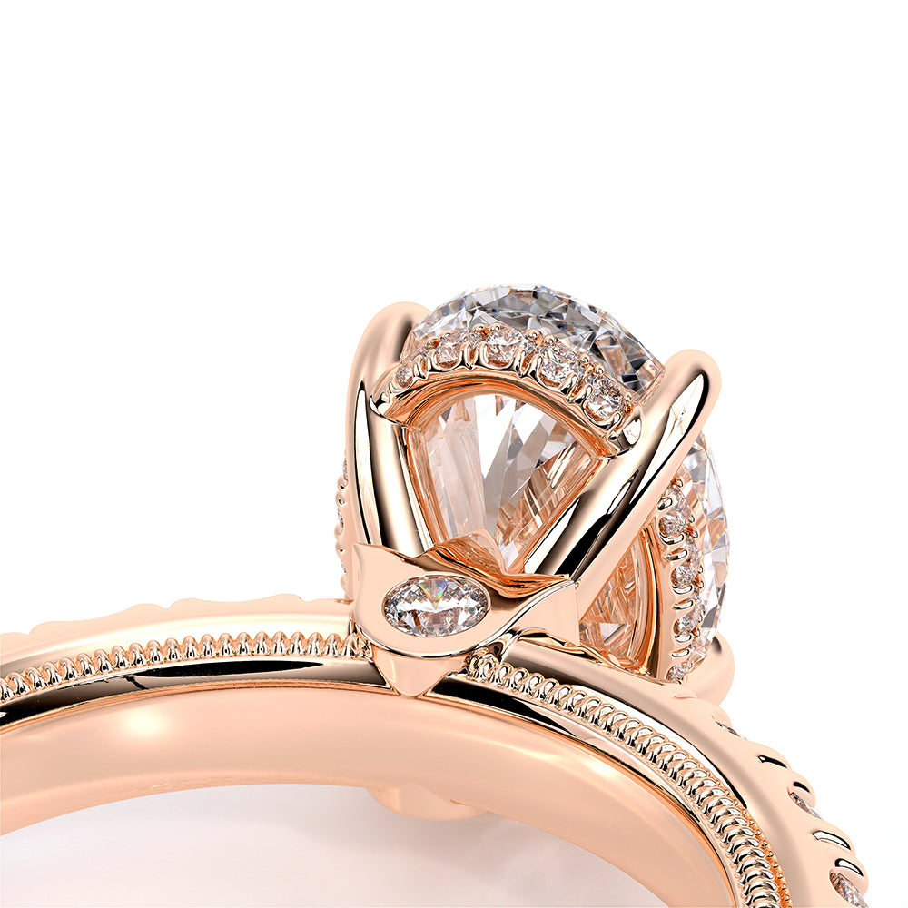 Tradition-250dbov-14k Rose Gold Oval