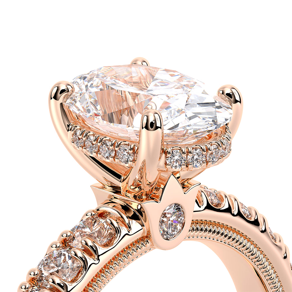 Tradition-250dbov-14k Rose Gold Oval