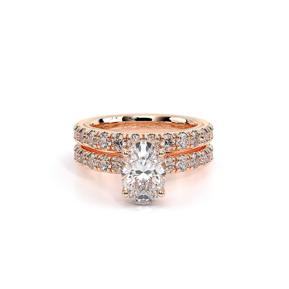 Tradition-250dbov-14k Rose Gold Oval