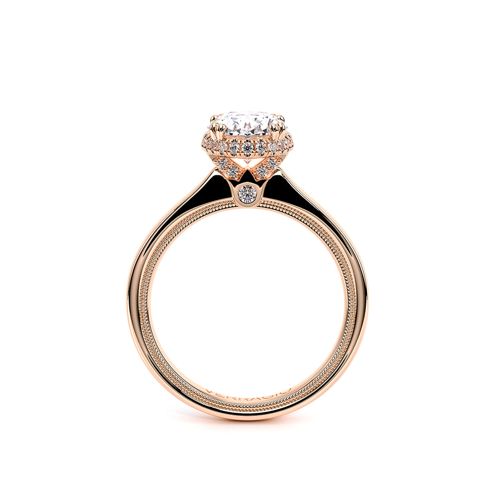 Tradition-211xov-18k Rose Gold Oval