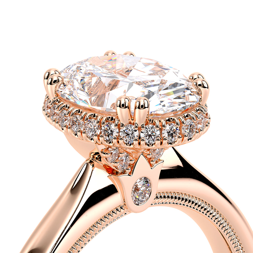Tradition-211xov-18k Rose Gold Oval