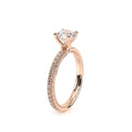 Tradition-150r4-14k Rose Gold Round