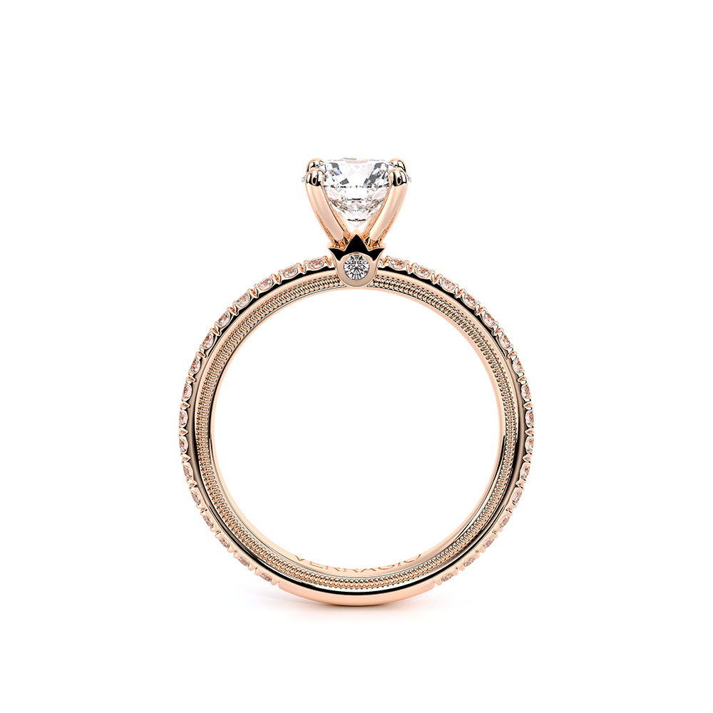 Tradition-150r4-14k Rose Gold Round