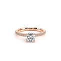 Verragio Pave Round Engagement Ring