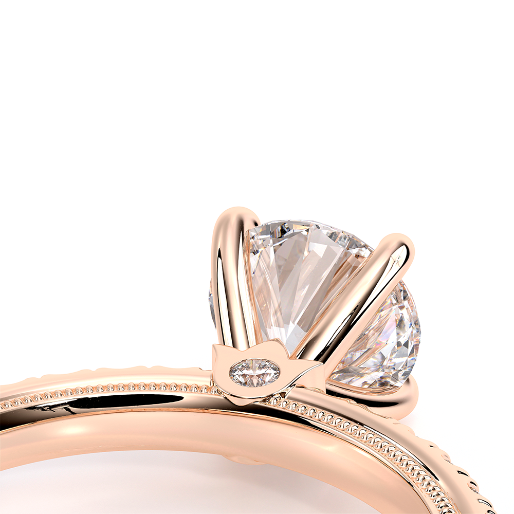 Verragio Pave Round Engagement Ring