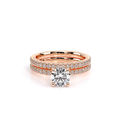 Verragio Pave Round Engagement Ring