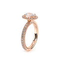 Tradition-180hov-18k Rose Gold Oval