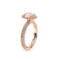 Verragio Pave Oval Engagement Ring