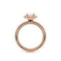 Tradition-180hov-18k Rose Gold Oval