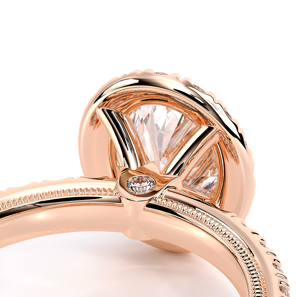 Verragio Pave Oval Engagement Ring