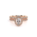 Verragio Pave Oval Engagement Ring