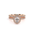 Tradition-180hov-18k Rose Gold Oval