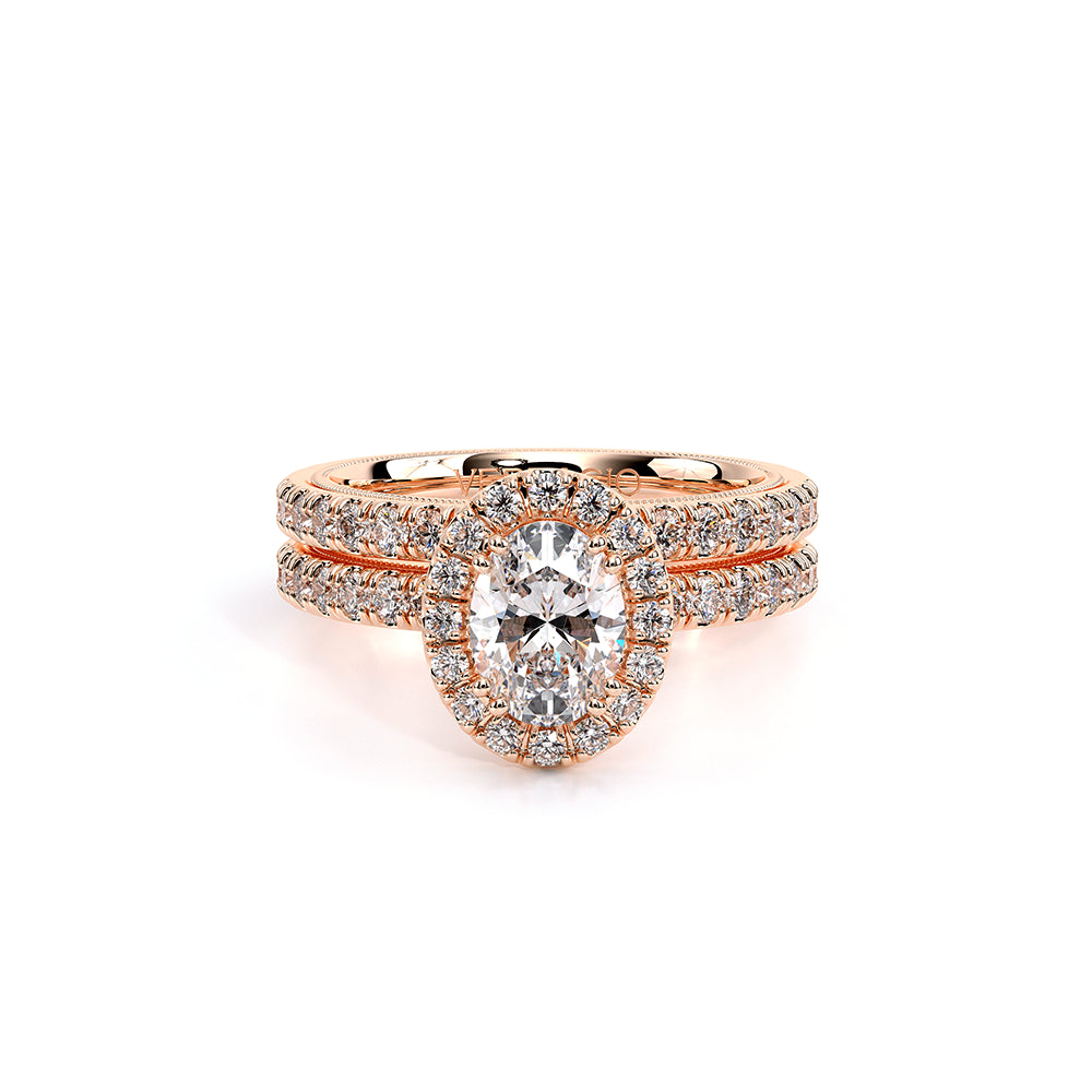 Tradition-180hov-18k Rose Gold Oval