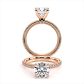 Verragio Pave Round Engagement Ring
