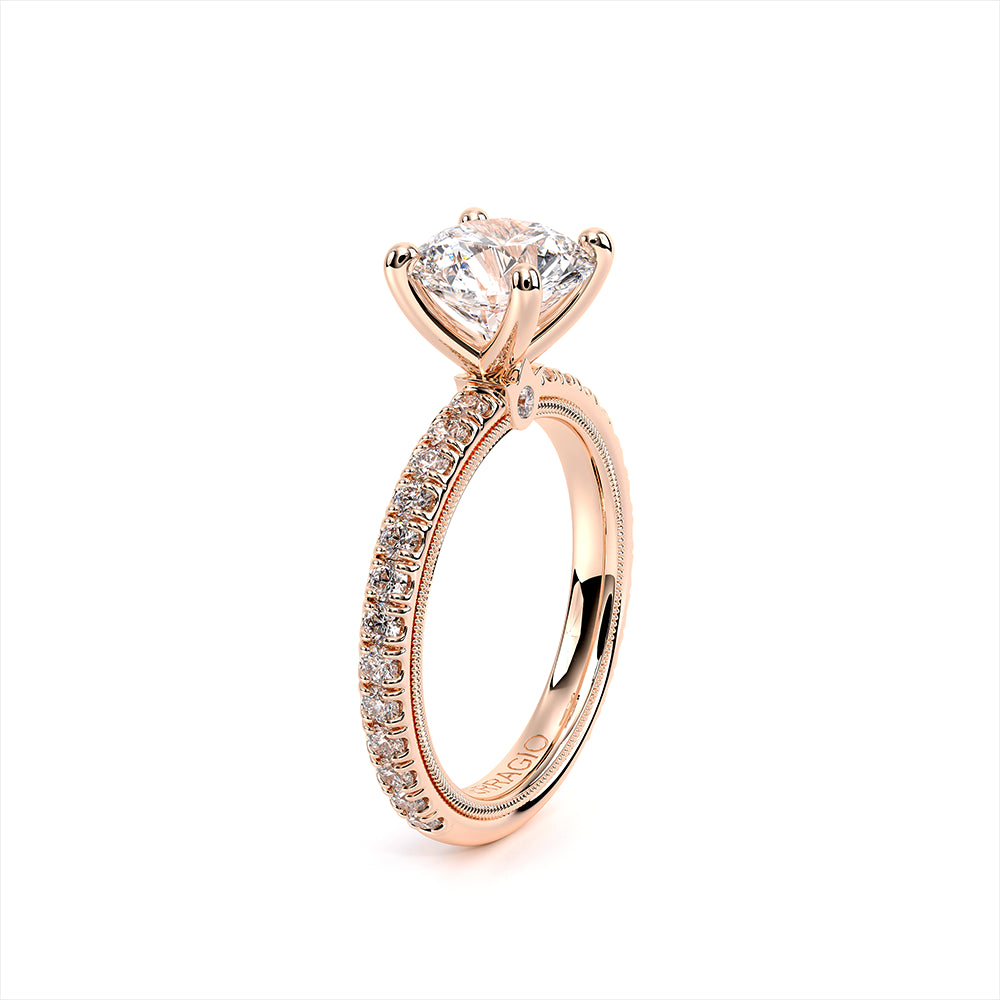 Tradition-180r4-14k Rose Gold Round