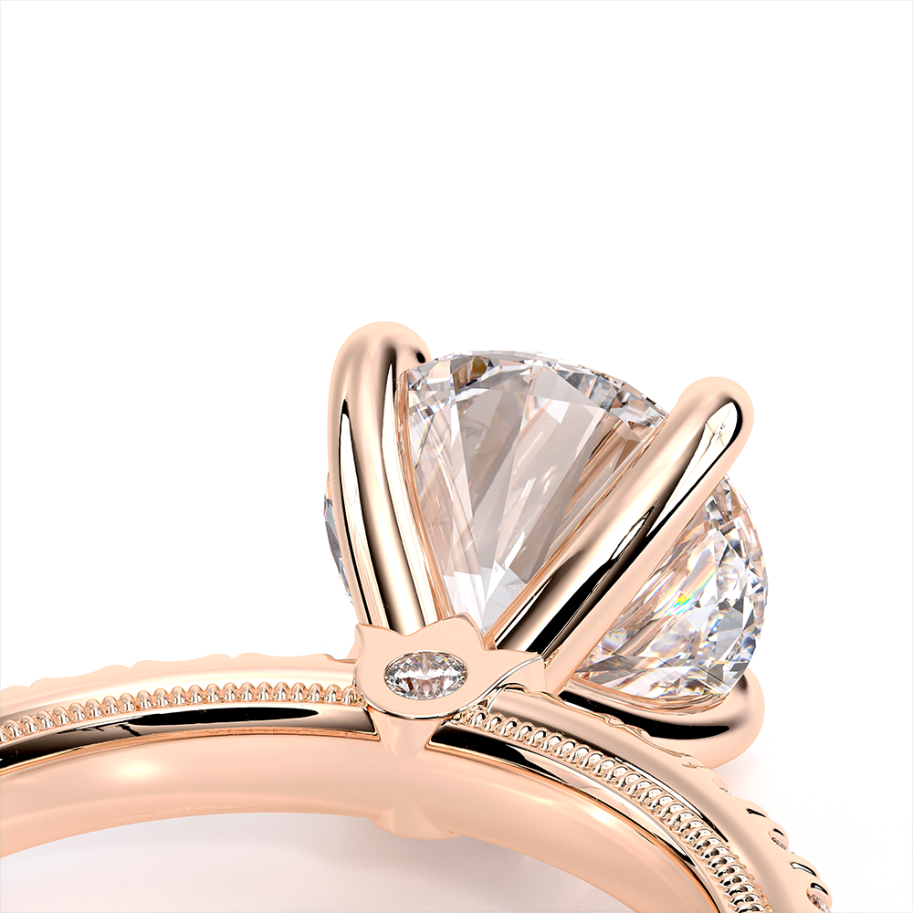 Verragio Pave Round Engagement Ring