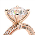 Tradition-180r4-14k Rose Gold Round