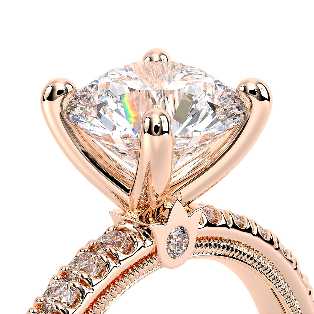 Tradition-180r4-14k Rose Gold Round