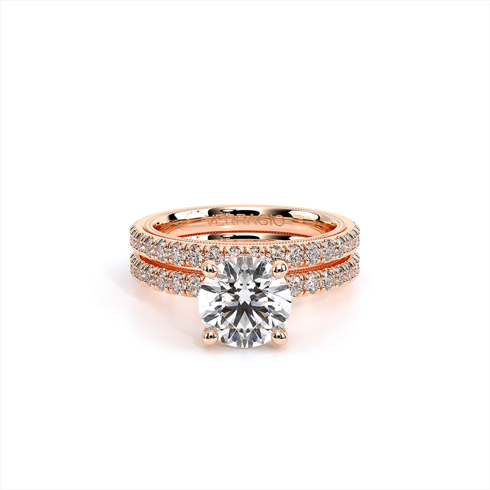 Tradition-180r4-14k Rose Gold Round