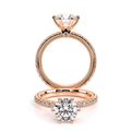 Verragio Pave Round Engagement Ring