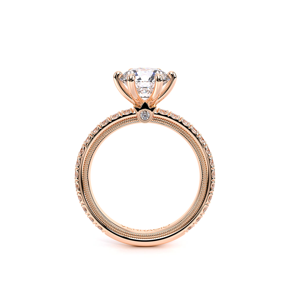 Tradition-180r6-14k Rose Gold Round