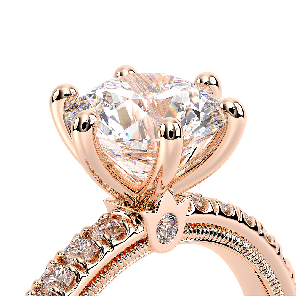 Tradition-180r6-18k Rose Gold Round