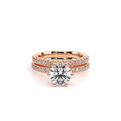 Verragio Pave Round Engagement Ring