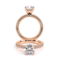 Verragio Pave Round Engagement Ring