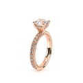 Tradition-210DBR-18K Rose Gold Round