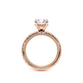 Tradition-210DBR-14K Rose Gold Round