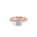 Verragio Pave Round Engagement Ring