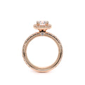 Tradition-210hcu-18k Rose Gold Cushion
