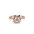 Verragio Pave Round Engagement Ring